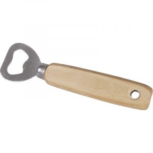 Flaschenöffner Holz